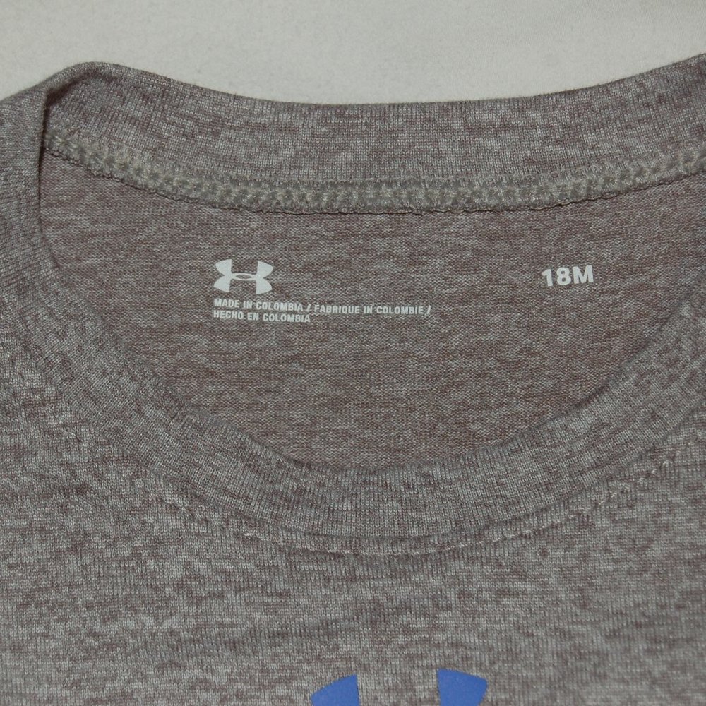 Under Armour Baby Girl Long Sleeve Shirt - Picture 4 of 5